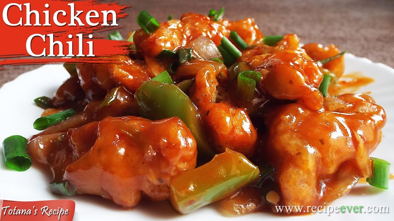 Chilli Chicken Recipe -Bengali style | Spicy Chilli Chicken recipe in