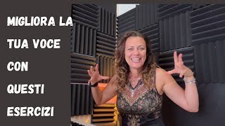 10 minuti al giorno per migliorare la voce 🎤 | Esercizi vocali guidati