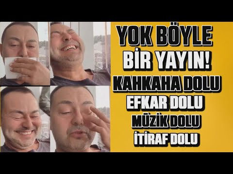 MAGAZİN HABERLERİ | SERDAR ORTAÇ INSTAGRAM CANLI YAYIN | EFKAR, İTİRAF, MÜZİK VE KAHKAHA...