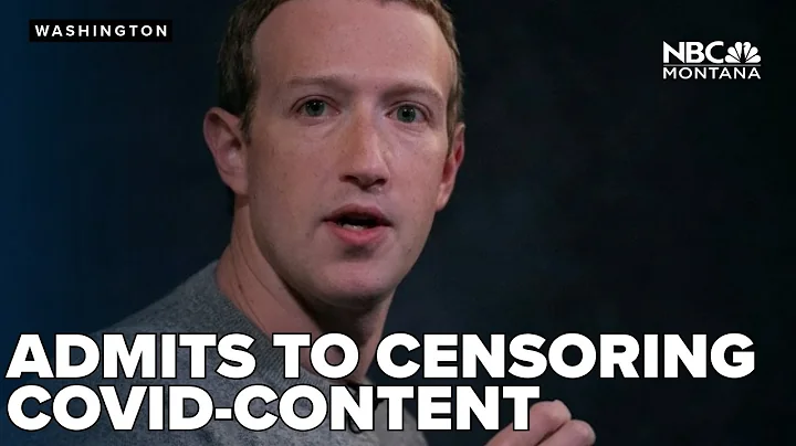 Zuckerberg admits Meta caved to Biden admin demands to censor COVID-related content