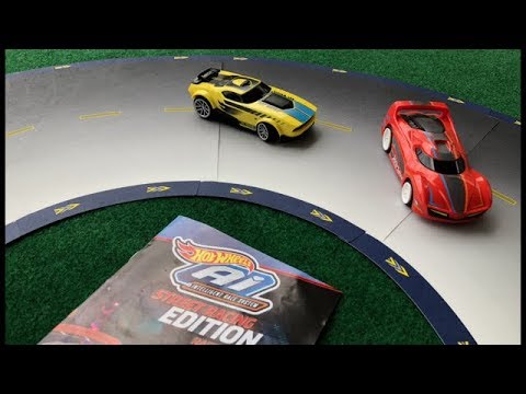 hot wheels ai intelligent race system street racing edition