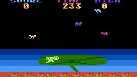 leap frog for Atari 8-bit