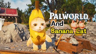 幻兽帕鲁和香蕉猫