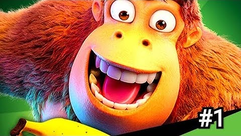 Banana Kong 2 -Gameplay Walkthrough Part - 1 - (ios & android ) #bananakong2