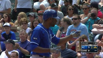 KC@CWS: Cain smacks a two-run single to left