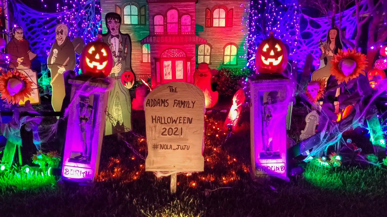 Top 3 Halloween Decorated Houses In New Orleans Area 2021 Kraken 