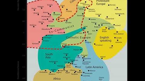 Inglehart–Welzel Cultural Map of the World | Wikipedia audio article