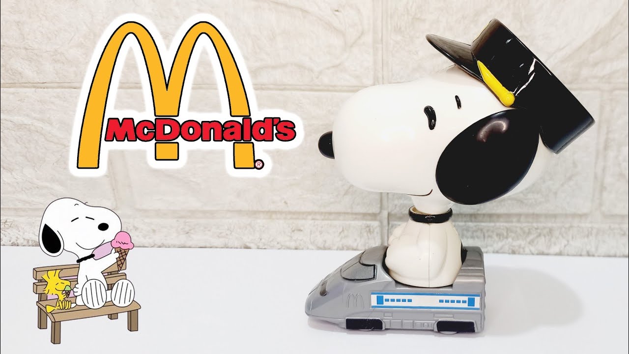 Unboxing | McDonald's Happy Meal 2004 - 