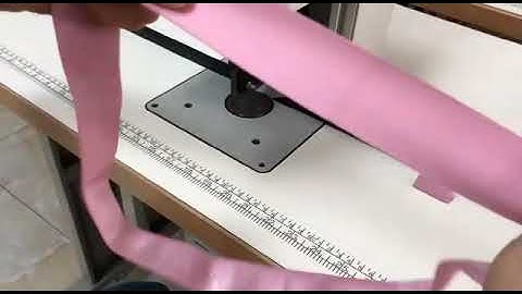 MAHIMA TRADERS ultrasonic elastic joint machine