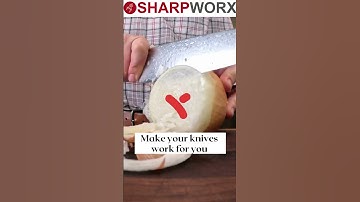 SharpWorx.com Sharpen like a Pro #shorts #sharpworx #knife #sharping