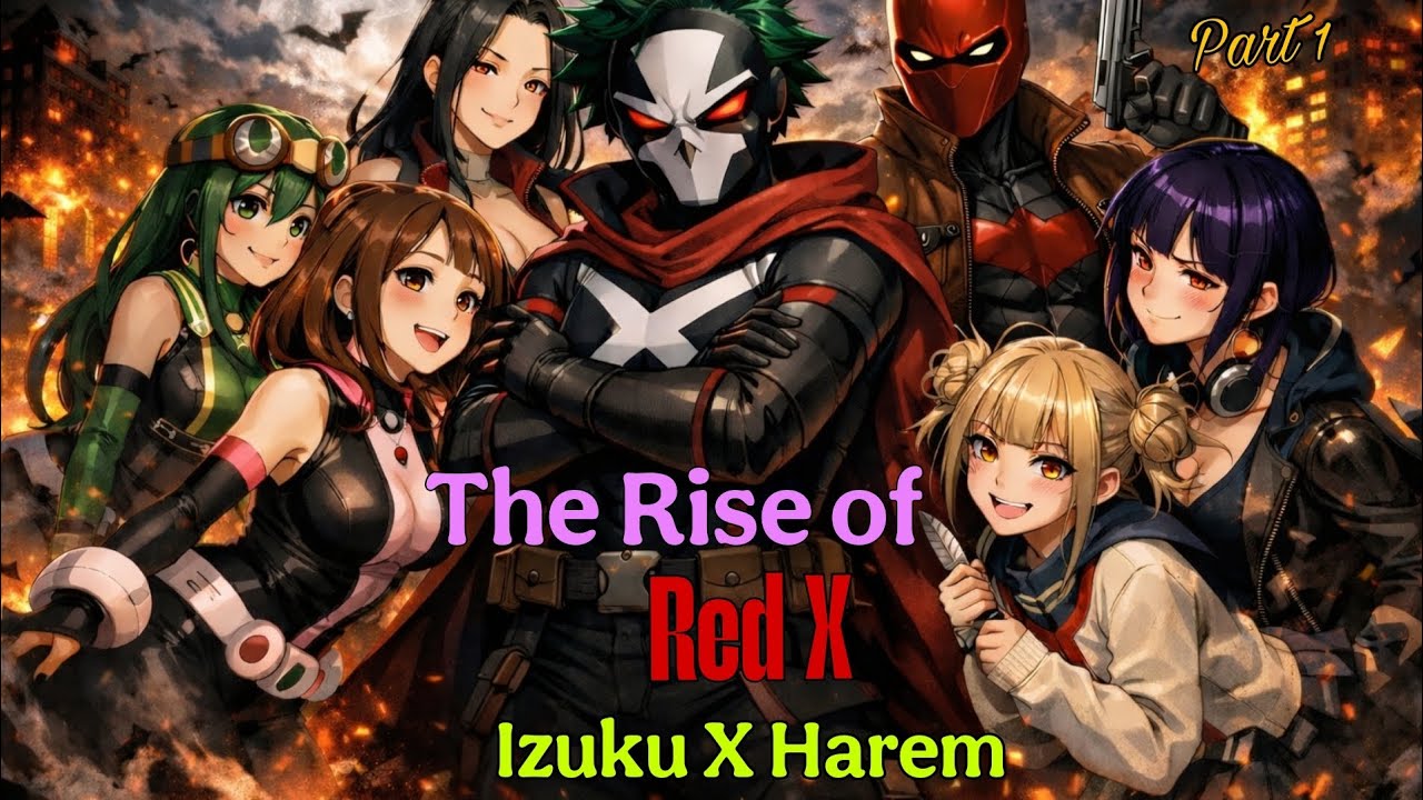The Rise of Red X || izuku X harem || part 1 || mha/bnha