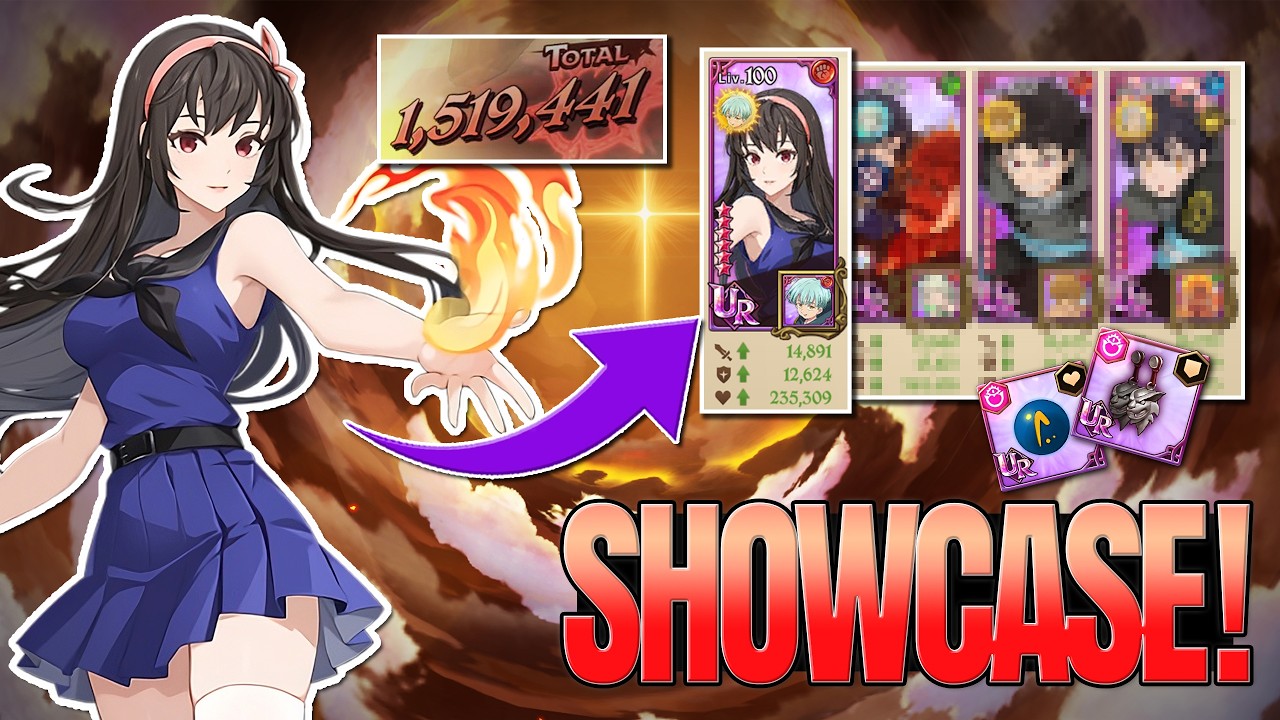 IL TEAM UMANI HA FATTO RITORNARE YEON YIHWA?! - SevenDeadlySins: GrandCross