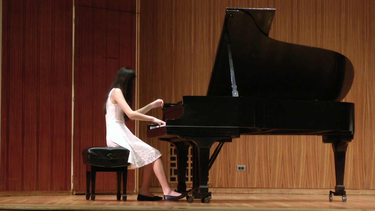 RMA Student Irene Wang Plays "The Baby's Family, Porcelain Doll" By Villa-Lobos.