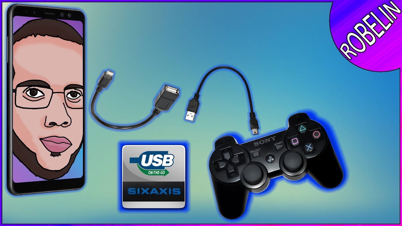 conectar mando de ps3 a android por cable sin root SixaxisEnable YouTube conectar mando de ps3 a android por cable sin root SixaxisEnable YouTube