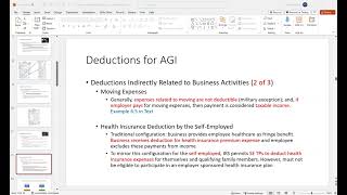 Tax Chapter 6 Lecture 1