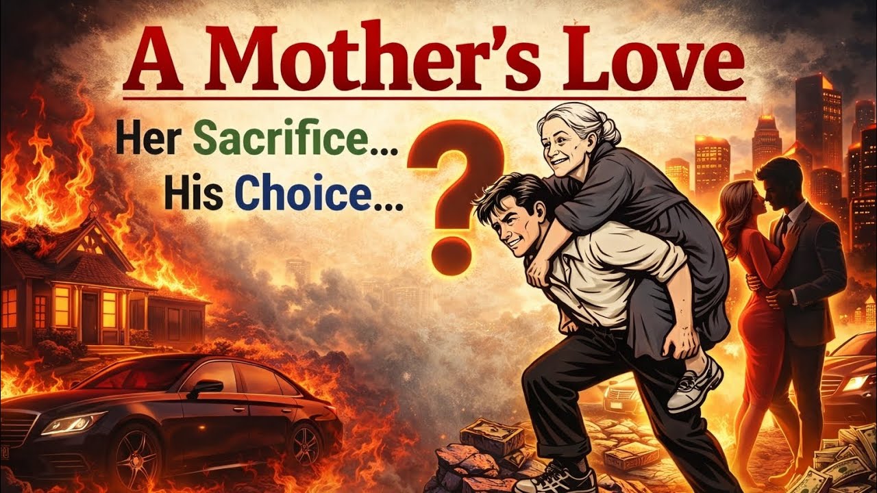 She Gave Everything… 💔 A Mother’s Love | English Listening Practice|| Level 3✨