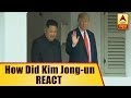 Watch How Did Kim Jong-un REACT On A Question About Nuclear Weapons | ABP News