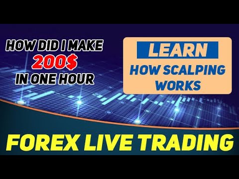 Live Trading Session: Learn how Forex Scalping Works!