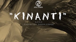 Kinanti - Java Etnika (Official Lyric Video)