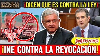 EN VIVO! LENCHO CORDOVA AM3NAZ4 A AMLO!! Cancelará Revocación De Mandato Es Su Venganza X Correrlo!