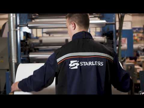 Starless чековая лента