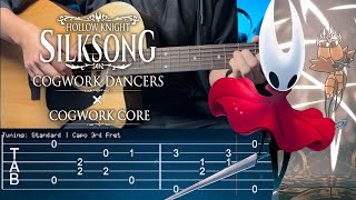 Cogwork Dancers - Hollow Knight Silksong Fingerstyle Guitar