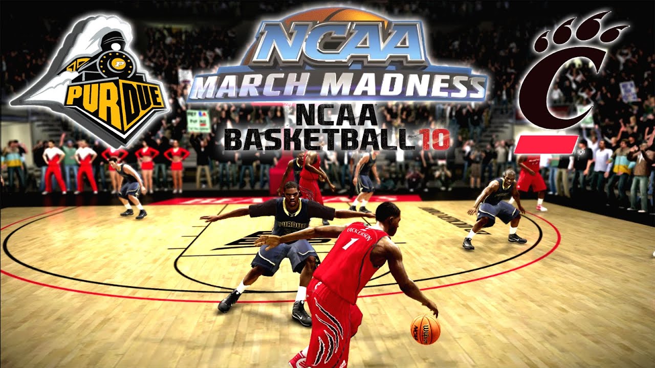 NCAA Basketball 10 March Madness 2015 (9) Purdue vs (8) Cincy