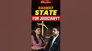Kaun Sa State Hai Best for Judiciary Prep? #StateJudiciaryExam #JudiciaryPrep