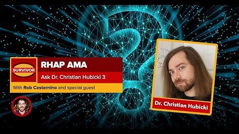 Ask Dr. Christian Hubicki  3