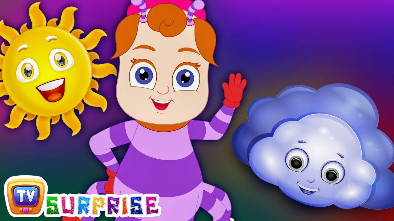 ⁣Surprise Eggs Nursery Rhymes Toys | Incy Wincy Spider | Learn Colours & Objects | ChuChu TV Cuti