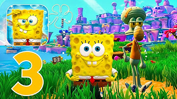 Spongebob SquarePants BfBB - Gameplay Walkthrough Part 3 - Jellyfish Fields (iOS, Android)