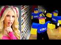 I Got TRAPPED OVERNIGHT in a Roblox Mega Store!