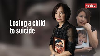 Losing a child to suicide
