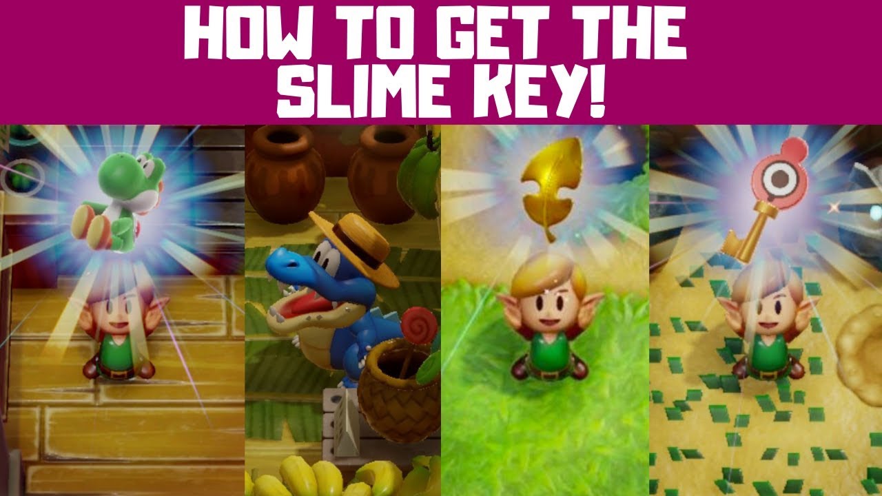 How To Get The Slime Key In Links Awakening Switch