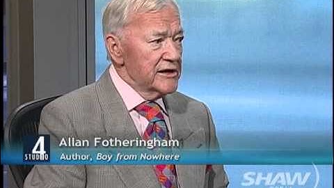 Allan Fotheringham on Studio 4 with Fanny Kiefer Part 1 of 2