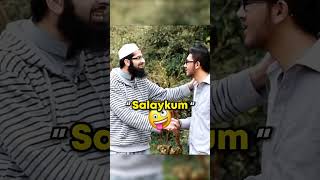 Types Of Muslim Salaams