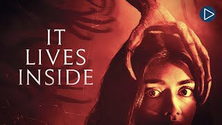 IT LIVES INSIDE 🎬 Full Exclusive Horror Movie 🎬 English HD 2024