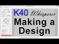 K40 Whisperer: Making a Design