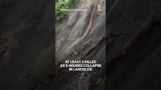 WATCH: House Collapses Due to Landslide in India’s Himachal Pradesh | Firstpost Earth screenshot 3