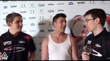 Gfinity 2013 Winners