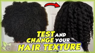 HAIR TEXTURE  How to TEST, CHANGE and CARE