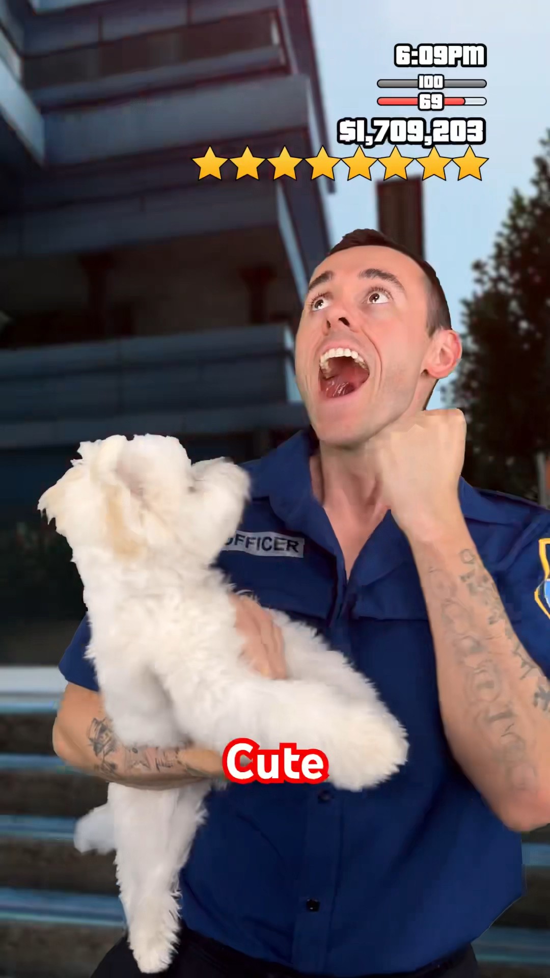 When GTA 5 Cops Act Kinda Cool…