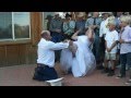 Bad To The Bone Garter Dance: Kenny & Amber's Wedding, 6.30.2012, Cottonwood Guest Ranch