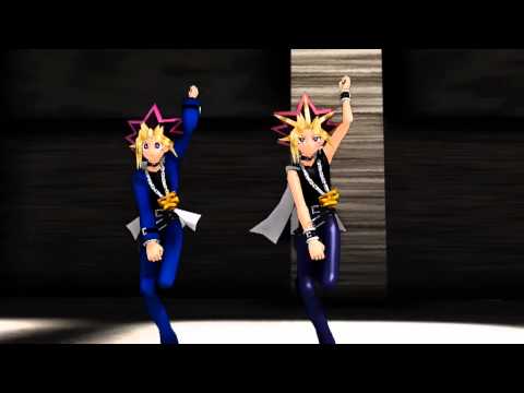 【MMD】Get Lucky【yugioh!】5DX