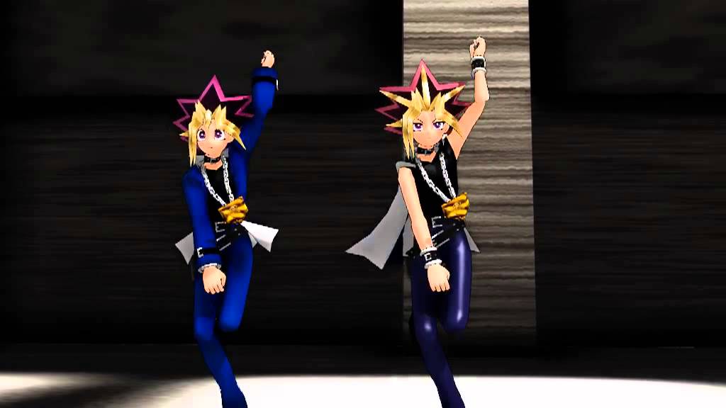 【MMD】Get Lucky【yugioh!】5DX