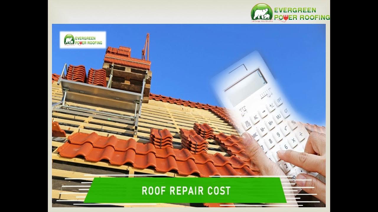 How Much Does Roof Repair Cost in UK? YouTube