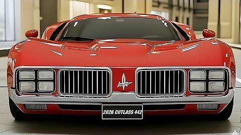 The LEGEND Returns! 2026 Oldsmobile Cutlass 442 – 900 HP American Muscle Reborn!