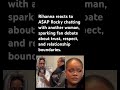 Rihanna reacts to A$AP Rocky#Rihanna #ASAPRocky #CelebrityDrama #Relationships #Trending