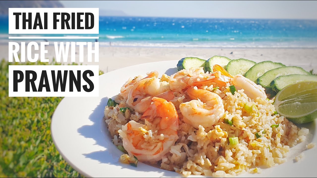 Thai Fried Rice with Prawns  Khao Pad Goong   Thai Girl in the Kitchen