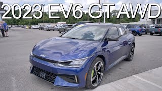 New 2023 KIA EV6 GT AWD at Parkside Kia